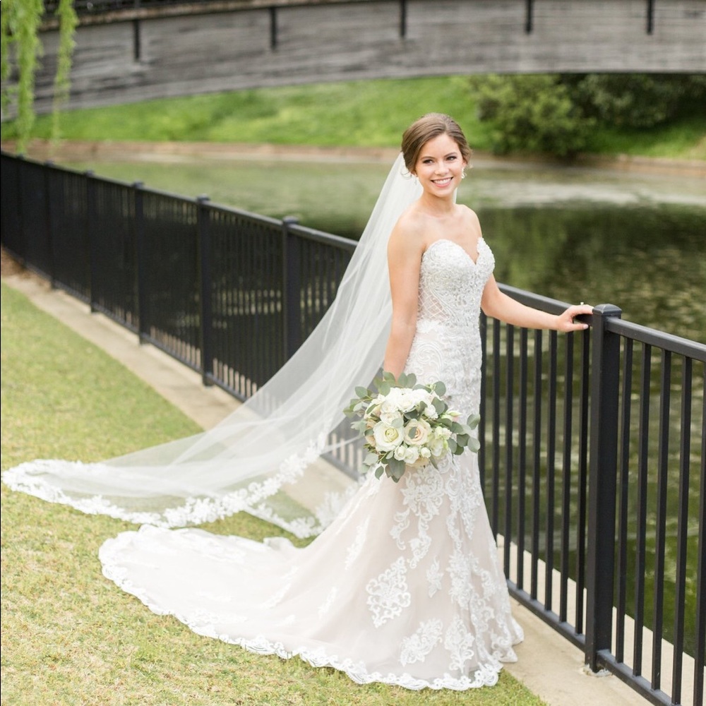 Stella York wedding gown